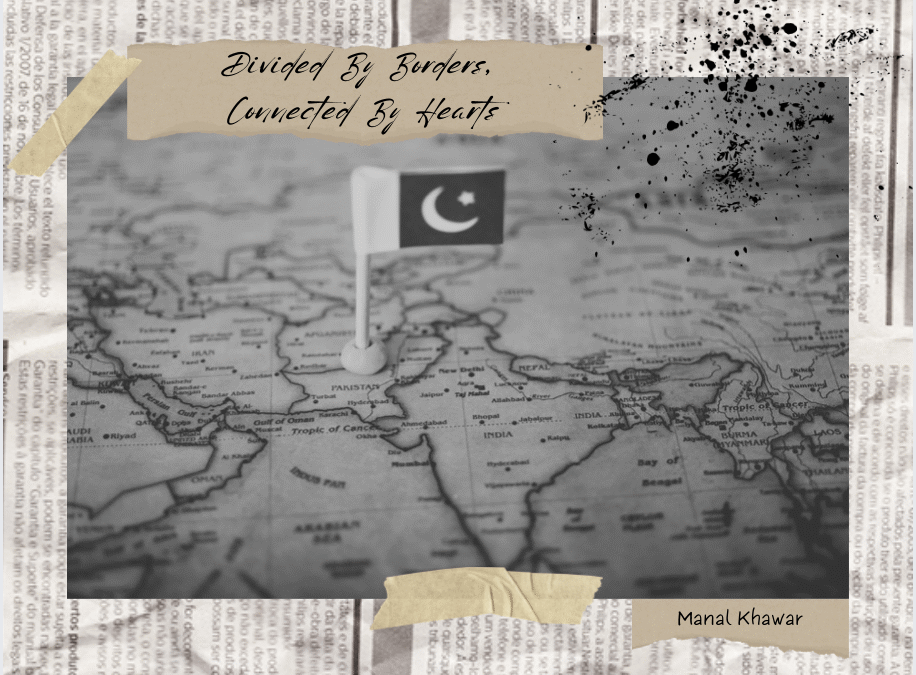 Divided By Borders, Connected By Hearts